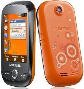 SAMSUNG GT-S3650 CORBY FESTIVAL ORANGE