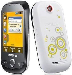 SAMSUNG GT-S3650 CORBY CHIC WHITE