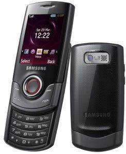 SAMSUNG GT-S3100 CHARCOAL GRAY