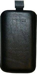 LEATHER POUCHE ANILINE CASE BLACK  SONY ERICSSON W995