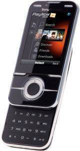 SONY ERICSSON YARI U100I ACHROMATIC BLACK 3G