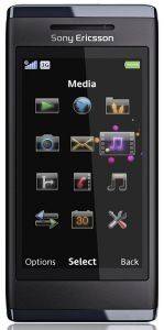 SONY ERICSSON U10I AINO OBSIDIAN BLACK 3G