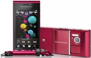 SONY ERICSSON U1I SATIO BORDEAUX 3G