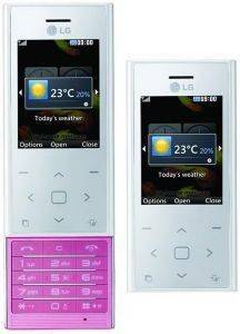 LG CHOCOLATE BL20 WHITE LILAC