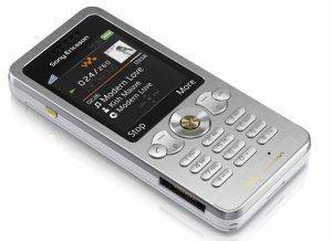 SONY ERICSSON W302 SPARKLING WHITE