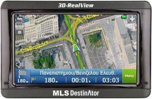 MLS DESTINATOR 3D REAL VIEW 5000 + ΕΓΚΥΚΛΟΠΑΙΔΕΙΑ ΤΟΜΗ MLS DESTINATOR 3D REAL VIEW 5000 + ΕΓΚΥΚΛΟΠΑΙΔΕΙΑ ΤΟΜΗ