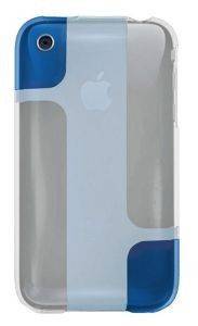 BELKIN BODYGUARD HUE IPHONE 3G / 3GS - WHITE BLUE BELKIN BODYGUARD HUE IPHONE 3G / 3GS - WHITE BLUE