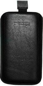 LEATHER POUCHE ANILINE CASE BLACK  SAMSUNG GT-M8910 PIXON 12
