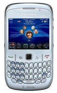 BLACKBERRY CURVE 8520 WHITE