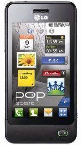 LG GD510 POP BLACK