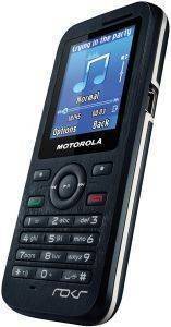 MOTOROLA WX395