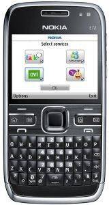 NOKIA E72 ZODIUM BLACK 3G
