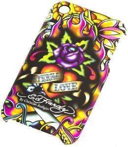 ED HARDY IPHONE 3G/S FACEPLATE ETERNAL LOVE