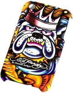 ED HARDY IPHONE 3G/S FACEPLATE KING DOG