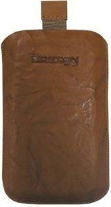 LEATHER POUCHE ANILINE CASE LIGHT BROWN ΓΙΑ APPLE IPHONE 3G / 3GS LEATHER POUCHE ANILINE CASE LIGHT BROWN ΓΙΑ APPLE IPHONE 3G / 3GS