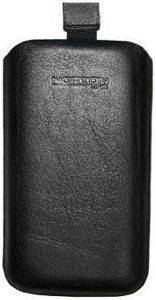 LEATHER POUCHE ANILINE CASE BLACK ΓΙΑ SONY ERICSSON U1I SATIO LEATHER POUCHE ANILINE CASE BLACK ΓΙΑ SONY ERICSSON U1I SATIO