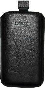 LEATHER POUCHE ANILINE CASE BLACK  NOKIA N86 8MP