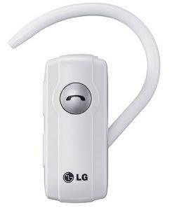 LG HBM-220 BLUETOOTH HEADSET - WHITE