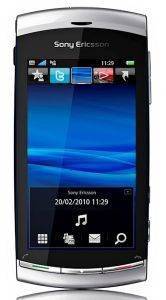 SONY ERICSSON VIVAZ U5I MOON SILVER 3G