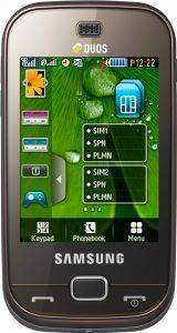 SAMSUNG GT-B5722 DARK BROWN