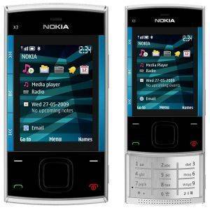NOKIA X3 SILVER-BLUE