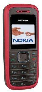 NOKIA 1208 RED