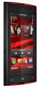 NOKIA X6 32GB BLACK-RED