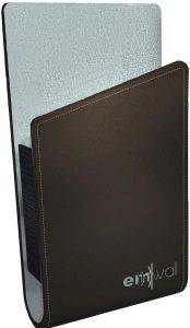 OEM EM-WALL ELEGANCE LEATHER OPEN BROWN - SMALL