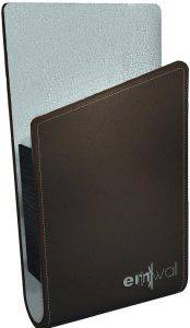 EM-WALL ELEGANCE LEATHER OPEN BROWN - SMALL