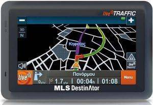 MLS 4.3\'\' DESTINATOR LIVE TRAFFIC 400