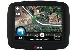 NDRIVE TOUCH 3.5\' REAL NAVIGATION