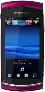 SONY ERICSSON VIVAZ U5I VENUS RUBY 3G