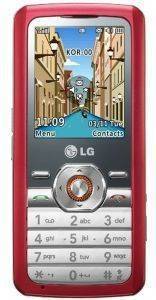 LG GM205 BRIO RED