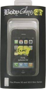 ΘΗΚΗ SKIN BODY GLOVE ΓΙΑ IPHONE 3G/3GS TRANSPARENT ΘΗΚΗ SKIN BODY GLOVE ΓΙΑ IPHONE 3G/3GS TRANSPARENT
