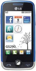 LG GS290 COOKIE FRESH BLUE-SILVER