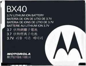 MOTOROLA BX40 LI-ION BATTERY 740 MAH MOTOROLA BX40 LI-ION BATTERY 740 MAH
