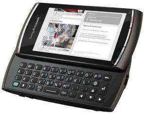 SONY ERICSSON VIVAZ PRO BLACK 3G