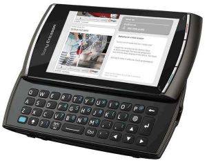 SONY ERICSSON VIVAZ PRO BLACK 3G