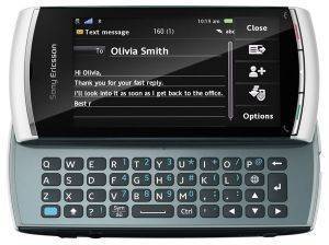 SONY ERICSSON VIVAZ PRO WHITE 3G SONY ERICSSON VIVAZ PRO WHITE 3G