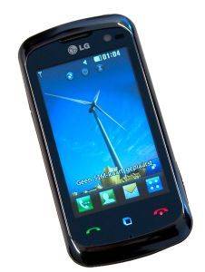 LG KM570 COOKIE GIG BLACK 3G