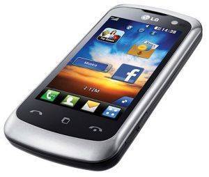 LG KM570 COOKIE GIG SILVER 3G