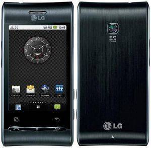 LG GT540 OPTIMUS BLACK
