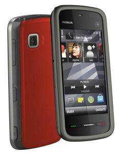 NOKIA 5230 BLACK-RED