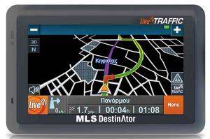 MLS DESTINATOR T&D LIVE TRAFFIC 400 GR 4.3\' + ΕΓΚΥΚΛΟΠΑΙΔΕΙΑ ΤΟΜΗ MLS DESTINATOR T&D LIVE TRAFFIC 400 GR 4.3\' + ΕΓΚΥΚΛΟΠΑΙΔΕΙΑ ΤΟΜΗ