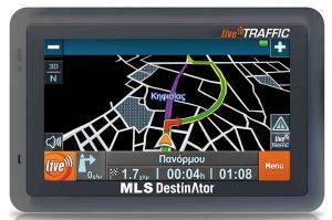 MLS DESTINATOR T&D LIVE TRAFFIC 400 GR 4.3\' +  