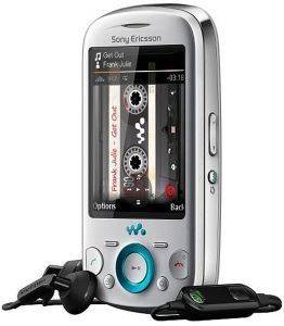 SONY ERICSSON ZYLO W20 CHACHA SILVER