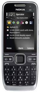 NOKIA E52 BLACK 3G