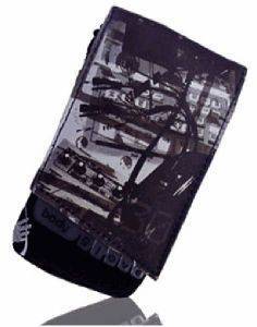  UNIVERSAL BODY  FABRIC GLOVE MEN STYLE - BLACK