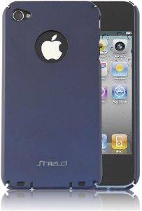  SHIELD APPLE IPHONE 4 ORIGINAL S-1 NAVY BLUE