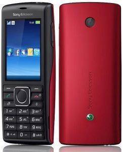 SONY ERICSSON CEDAR J108 BLACK / RED